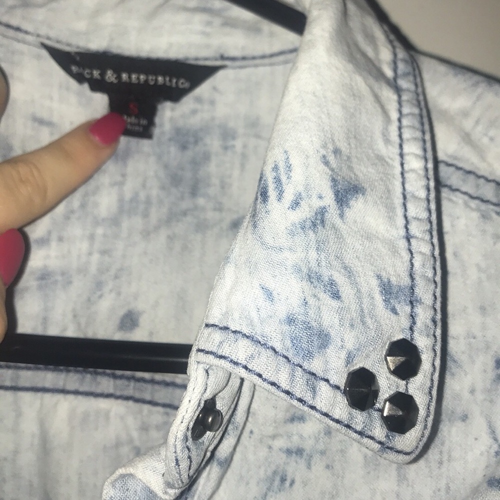 Blue Jean shirt